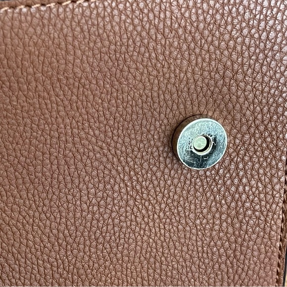 Simply Noelle Brown Faux Leather Shoulder/Crossbody Bag - Picture 16 of 16